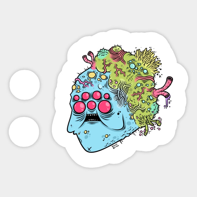 deformed in the membrane Sticker by anothersadartist